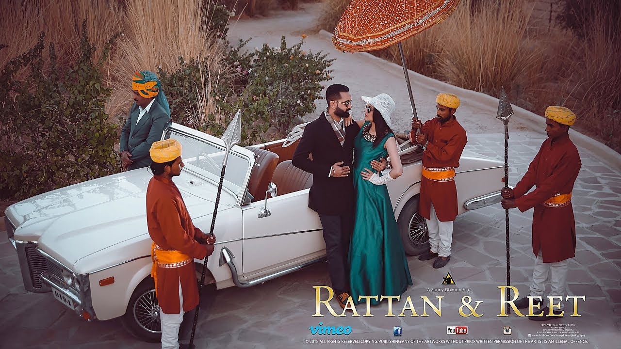 Best Pre Wedding 2018 RATTAN & REET Sunny Dhiman Photography India
