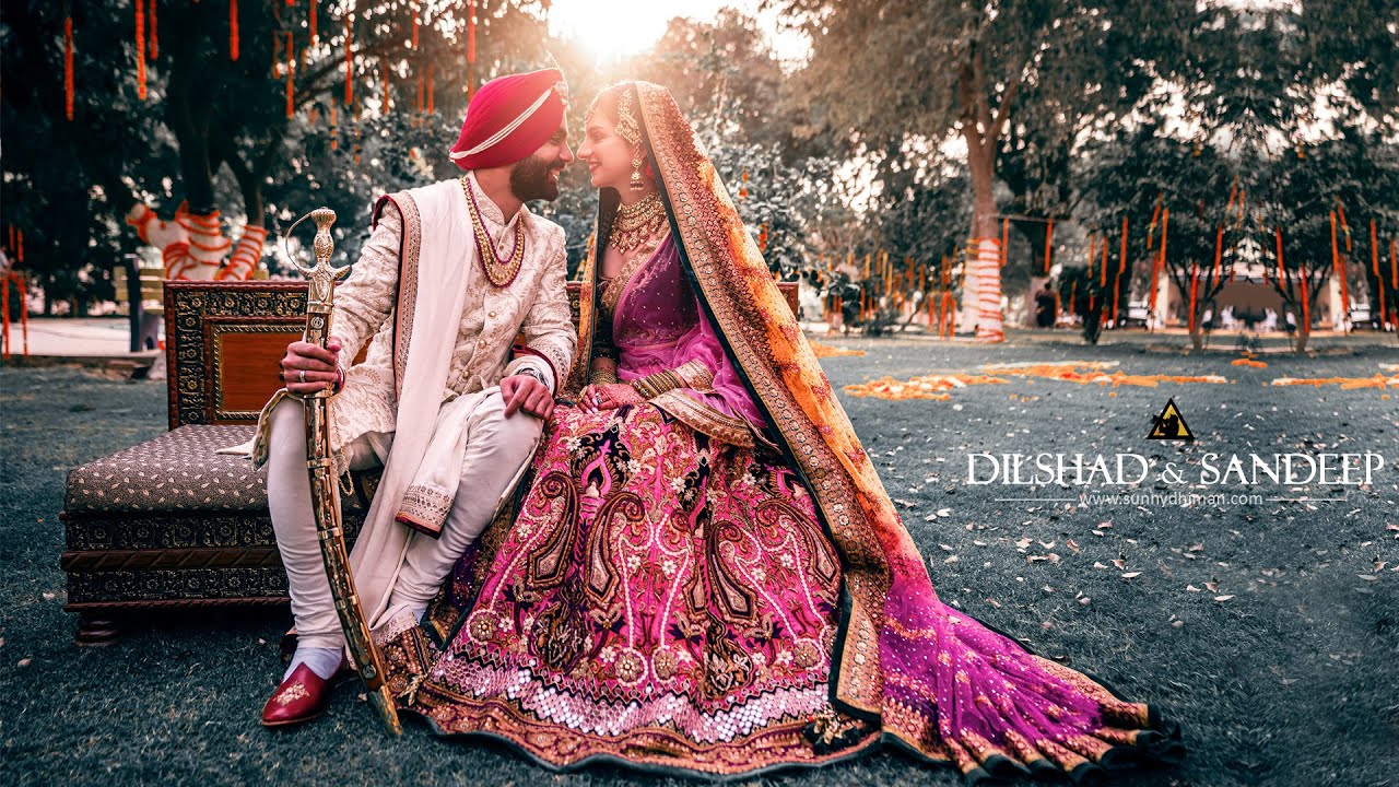 DESTINATION WEDDING FILM 2021 | SATBIR & AMNI | TUSCANY, ITALY | SUNNY DHIMAN PHOTOGRAPHY | INDIA